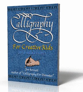 Calligraphy for
                  Creative Kids